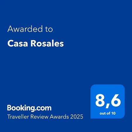 Casa Rosales アパート ラ・オロタバ