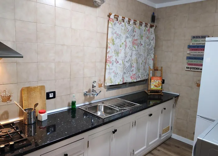 Casa Rosales شقة لا أوروتافا