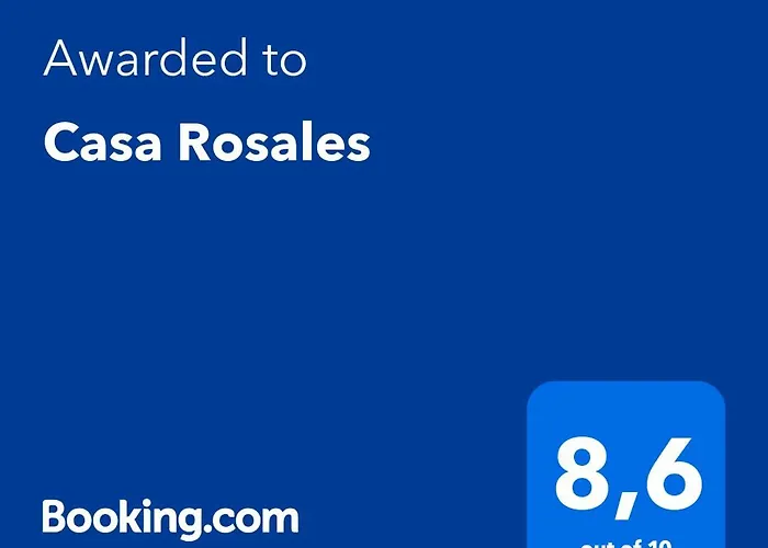 Casa Rosales شقة لا أوروتافا